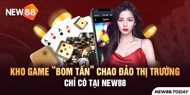 Hệ sinh thái trò chơi đồ sộ có 1-0-2 tại NEW88