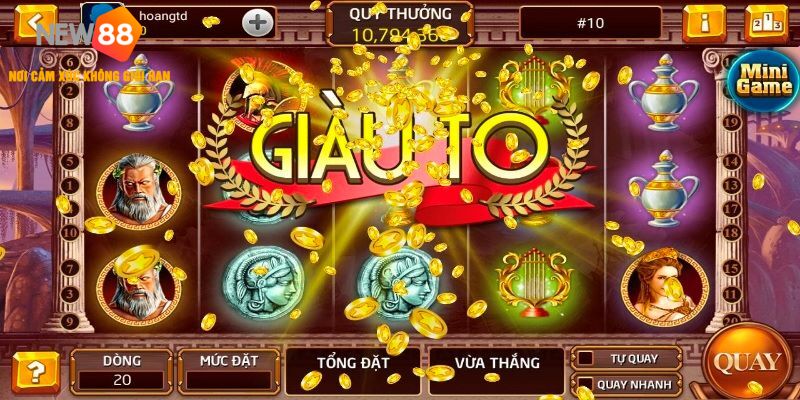lưu ý chiến thuật quay nổ hũ